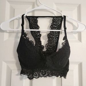 VS Pink Lined Underwire Bralette